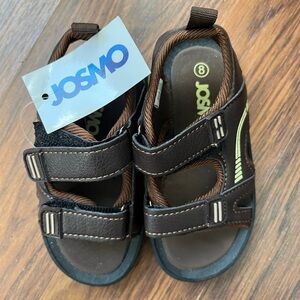 Josmo Brown Kids Sandals